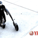 Illustration for article titled Yamaha Branded Deus Ex Machina Motorcycle Exoskeleton: A Segway On Steroids